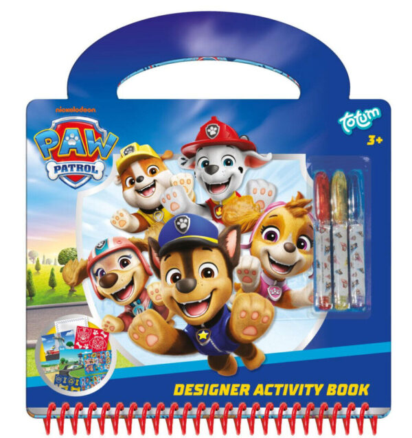 PAW Patrol Team aktivitetsset 23x25 cm