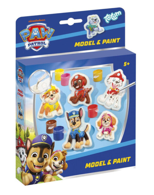PAW Patrol gjutset i gips, 18x24 cm