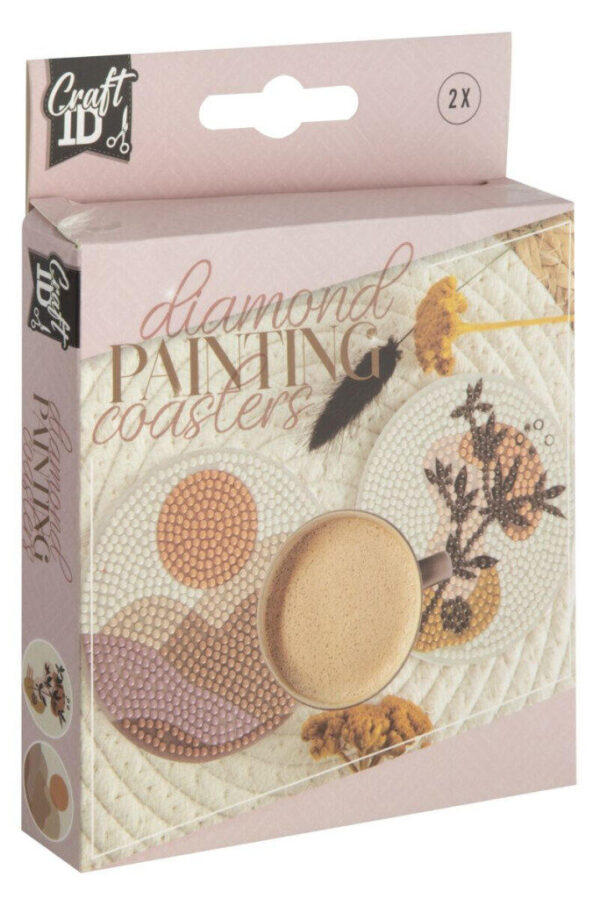 Colour Craft 2-delat diamantpärlunderläggset