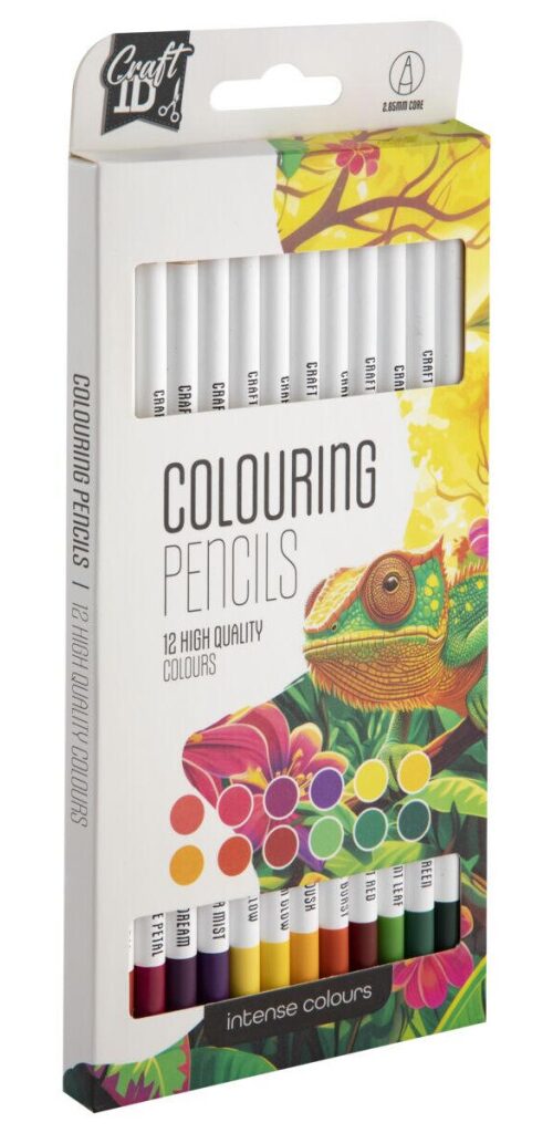 Colour Chameleon set med 12 pennor