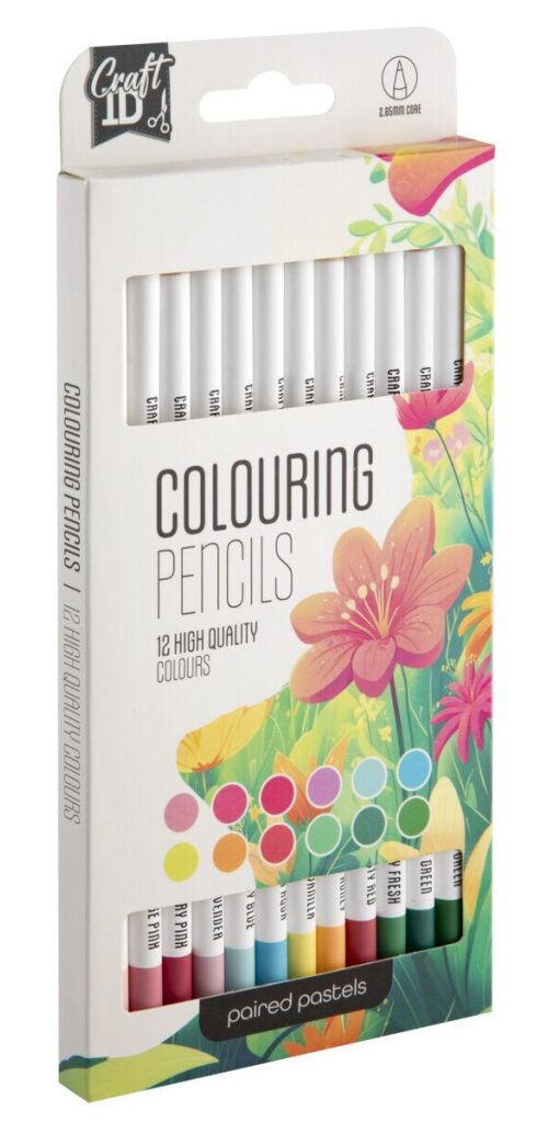 Colour Flowers 12-pack färgpennor