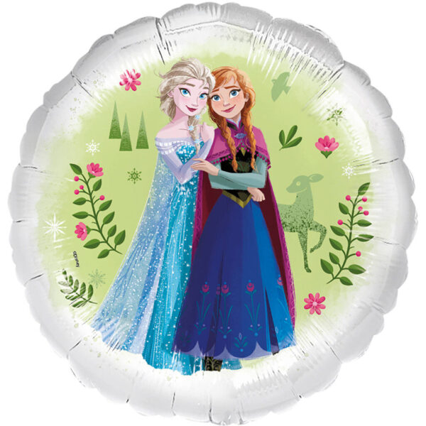 Disney Frost Anna & Elsa Forever folieballong 45 cm