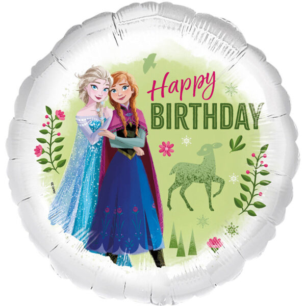Disney Frost Anna & Elsa folieballong 45 cm