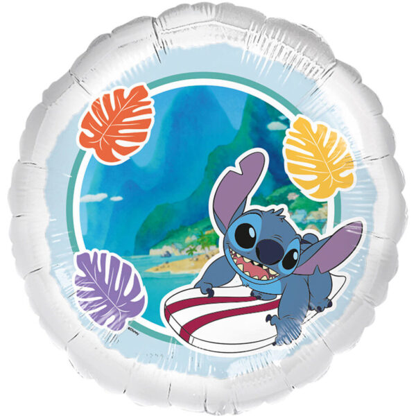 Disney Lilo and Stitch folieballong 45 cm