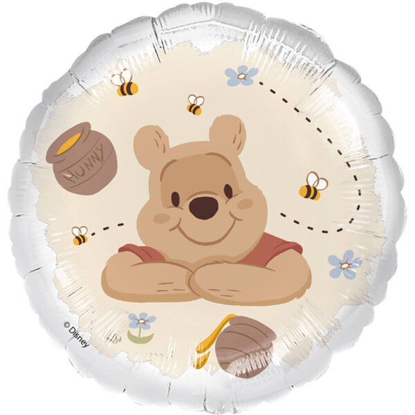 Disney Nalle Puh Hunny Bee folieballong 45 cm