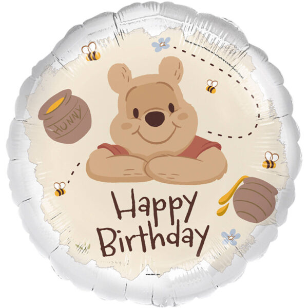Disney Nalle Puh folieballong 45 cm