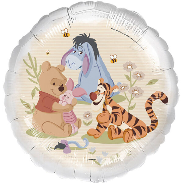 Disney Nalle Puh och vänner folieballong 45 cm