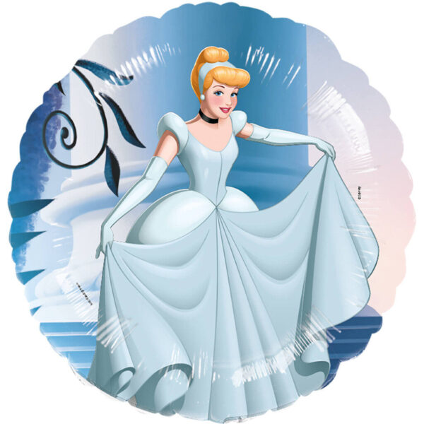 Disney Princess Askungen folieballong 45 cm
