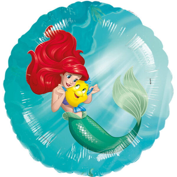 Disney Princess Ariel folieballong 45 cm