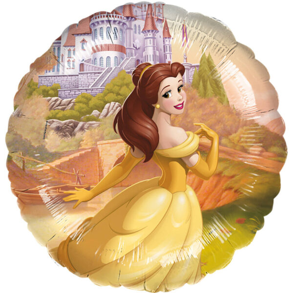 Disney Princess Belle folieballong 45 cm