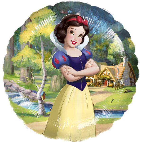 Disney Princess Snövit folieballong 45 cm