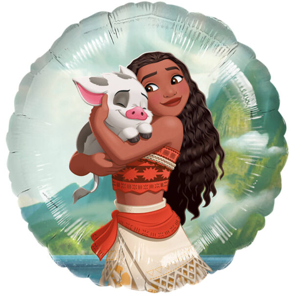 Disney Vaiana Pua folieballong 45 cm