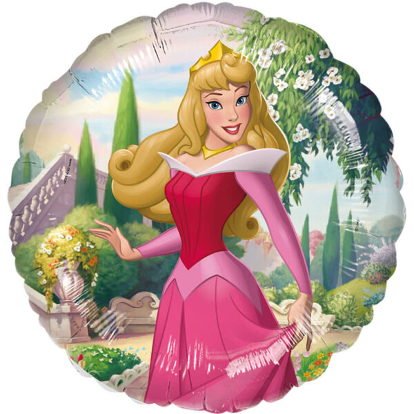 Disney Princess Törnrosa folieballong 45 cm