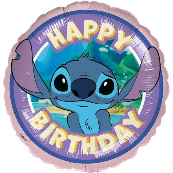 Disney Lilo and Stitch folieballong 45 cm