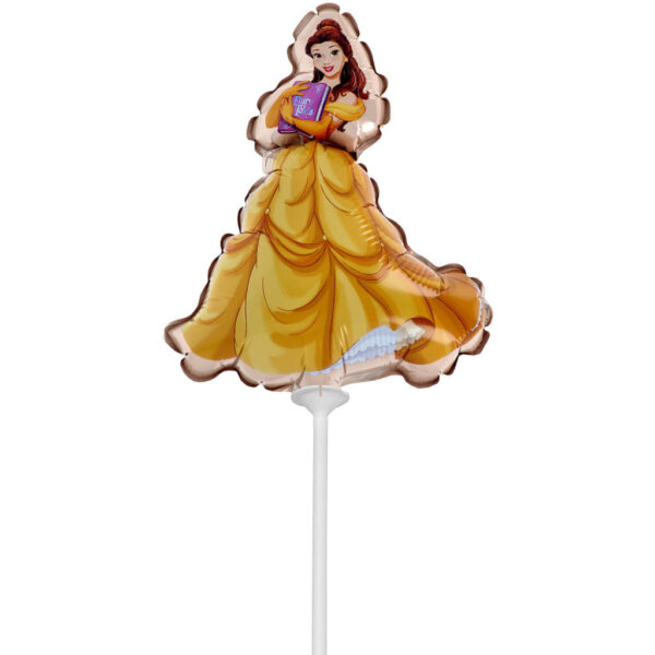 Disney Princess Belle mini folieballong 23 cm (WP)