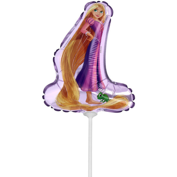 Disney Princess Rapunzel Mini Folieballong 23 cm (WP)