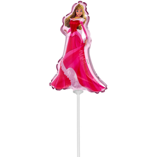 Disney Princess Törnrosa mini folieballong 23 cm (WP)