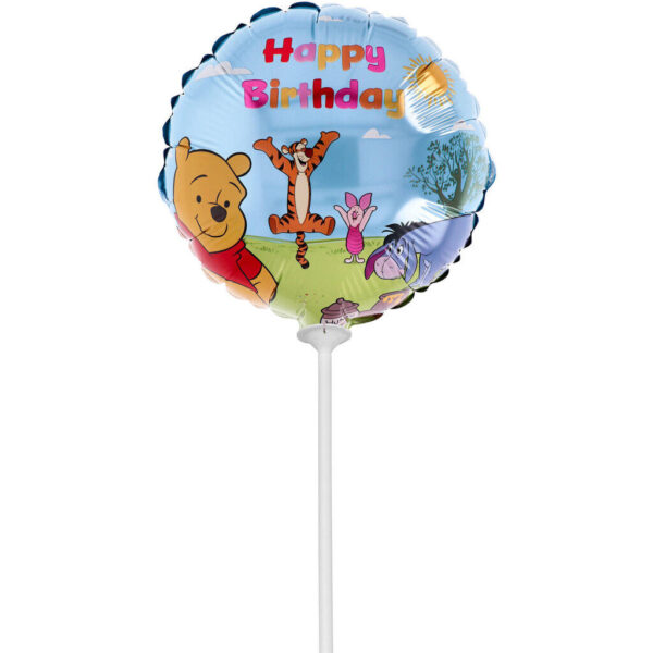 Disney Nalle Puh Mini folieballong 23 cm (WP)