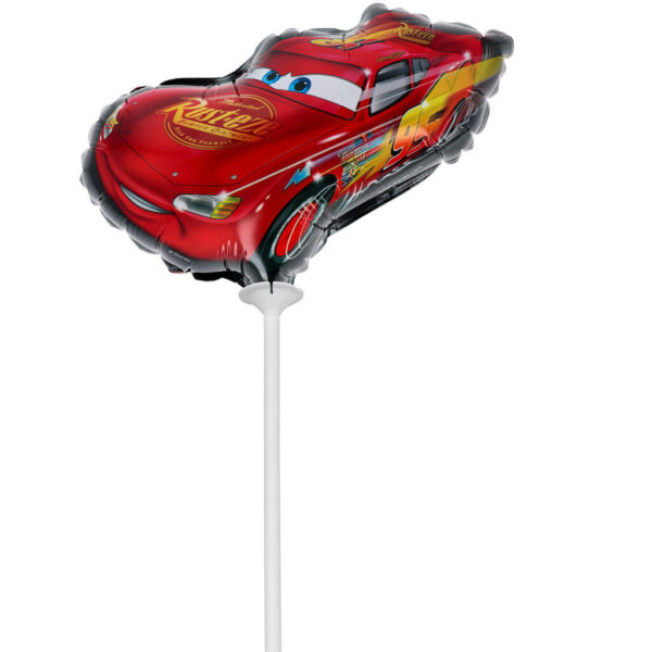 Disney Bilar Röd Lightning mini folieballong 23 cm (WP)