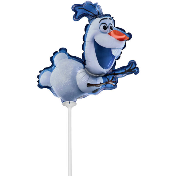 Disney Frost Olaf mini folieballong 23 cm (WP)