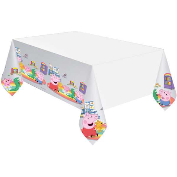 Greta Gris Story Time bordsduk 120x180 cm