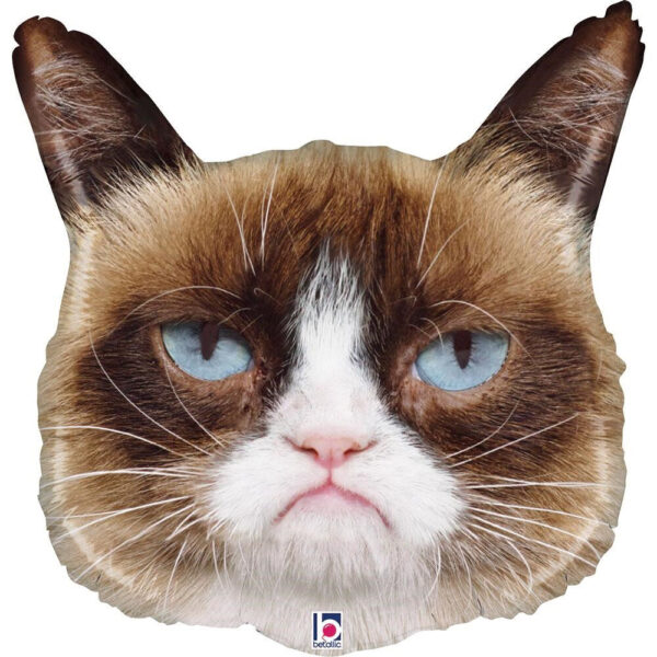 Grumpy Cat folieballong 61 cm