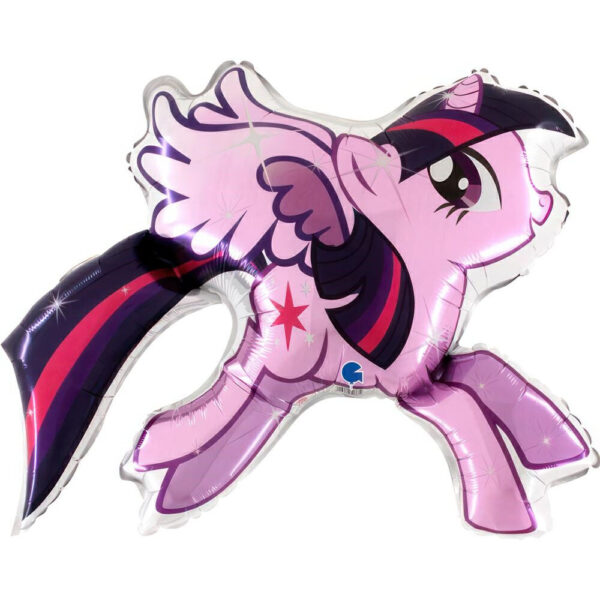 My Little Pony Twilight Sparkle folieballong 84 cm