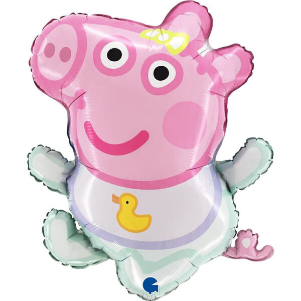 Greta Gris Evie folieballong 58 cm
