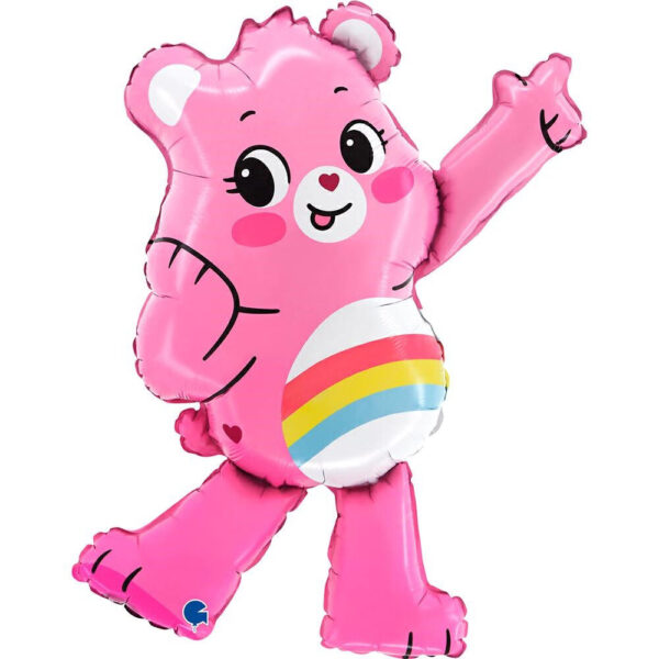 Animals Cheer Bear Care Bear folieballong 75 cm