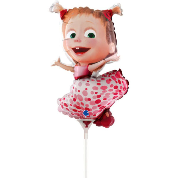 Masha och Björnen Mini Folieballong 30 cm (WP)