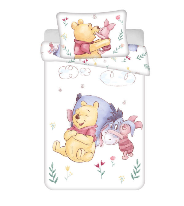 Disney Winnie the Pooh barnbäddset 100x135 cm, 40x60 cm