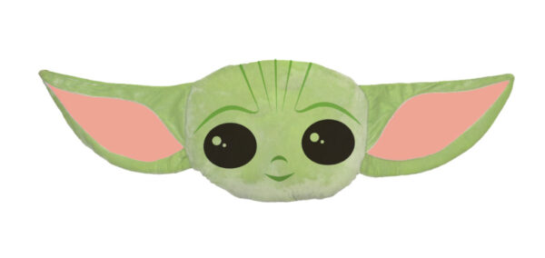 Star Wars Baby Yoda 3D-formad dekorativ kudde 41 cm