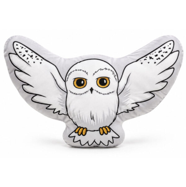 Harry Potter Hedwig dekorativ kudde 43x30 cm