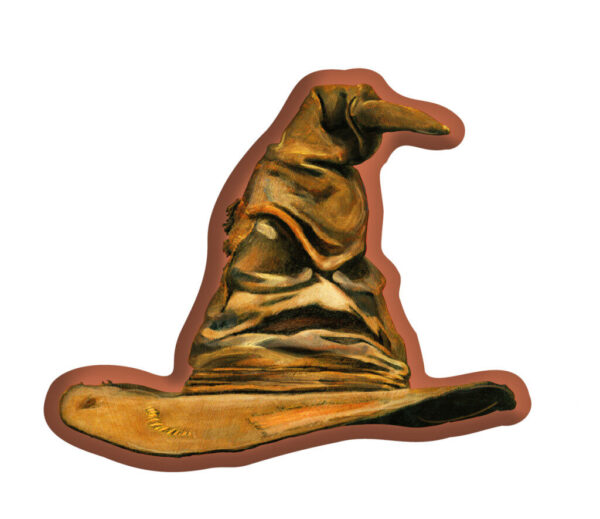 Harry Potter dekorativ kudde formad som hatt 45x32 cm