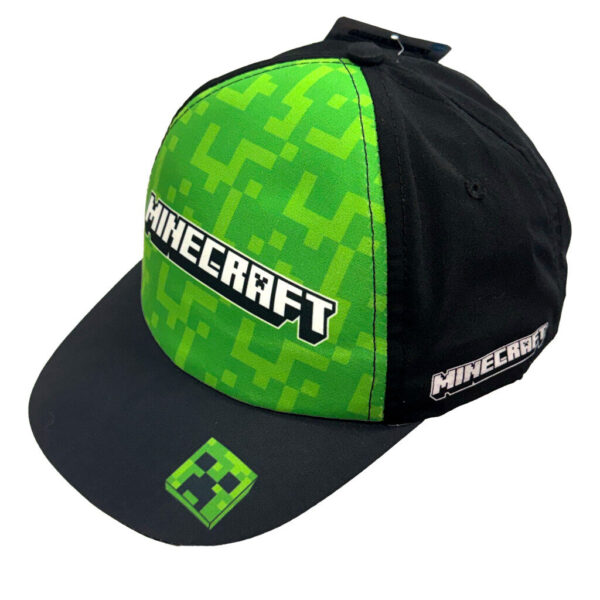 Minecraft grön block barnkeps 55 cm