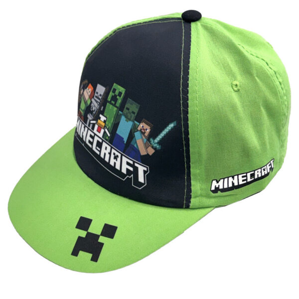 Minecraft barnkeps Squad Style 55 cm
