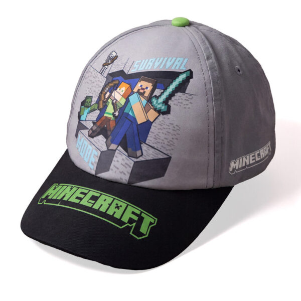 Minecraft barnkeps i storlek 55 cm
