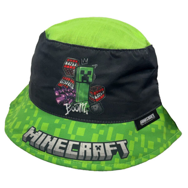 Minecraft TNT Attack barnfiskehatt 55 cm
