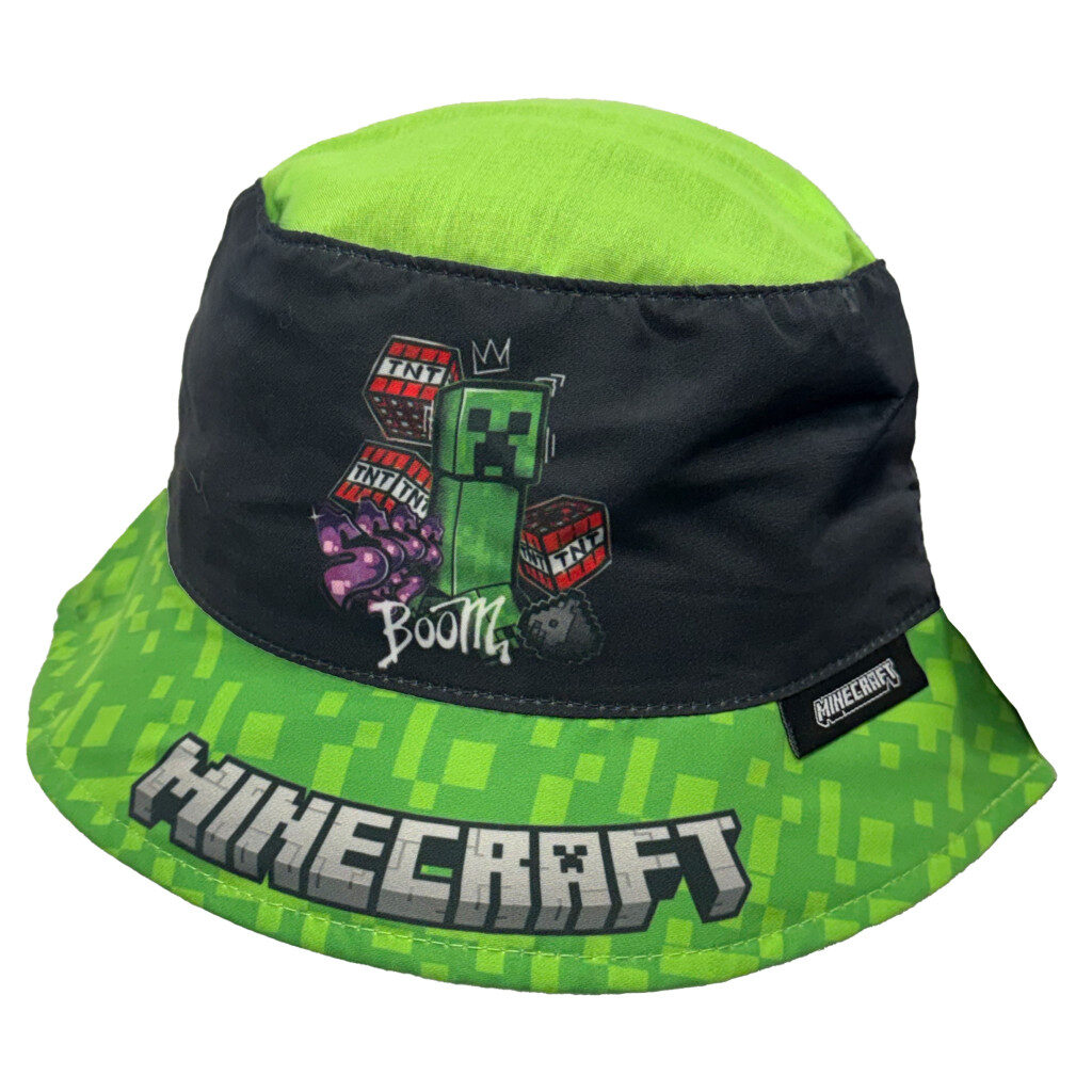 Minecraft TNT Attack barnfiskehatt 55 cm