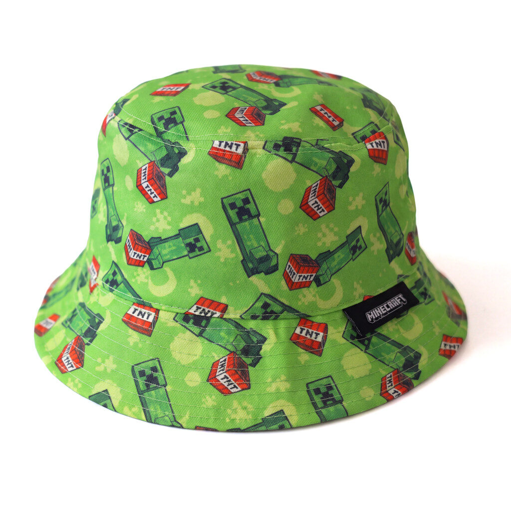 Minecraft Creeper Pop barnfiskarhatt 55 cm