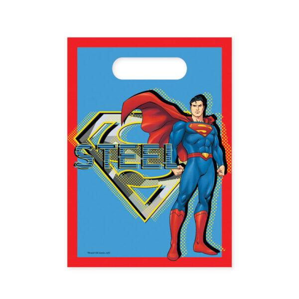 Superman Krypton presentpåse, set med 6