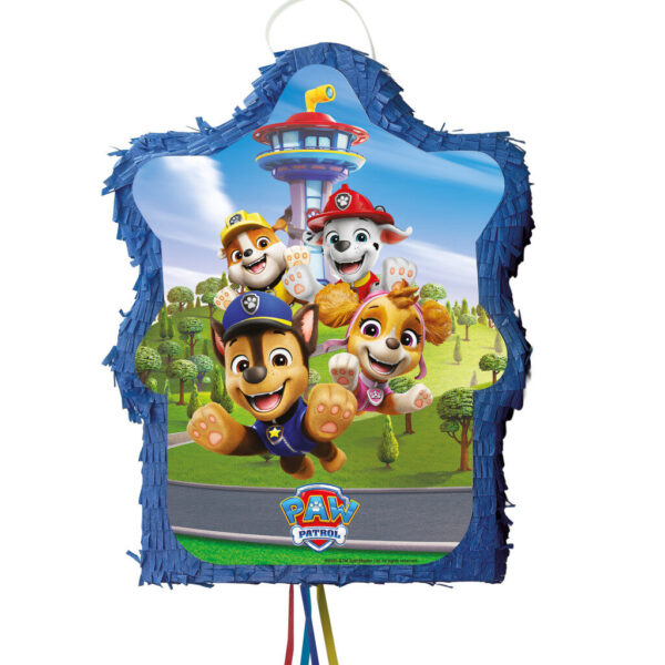 PAW Patrol Team 3D Piñata