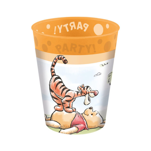 Disney Nalle Puh Micro Premium Plastmuggset 4 delar 250 ml