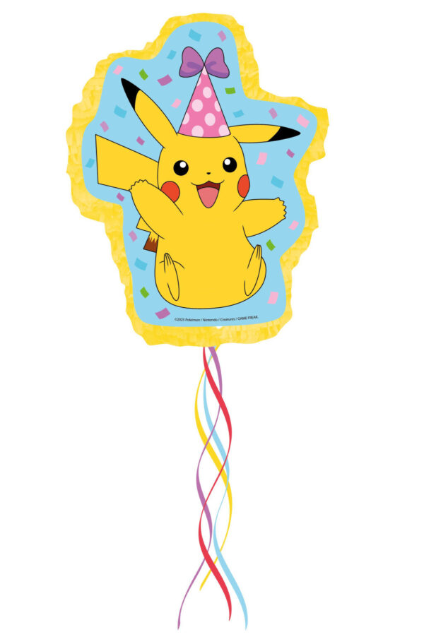 Pokémon Happy 3D Piñata