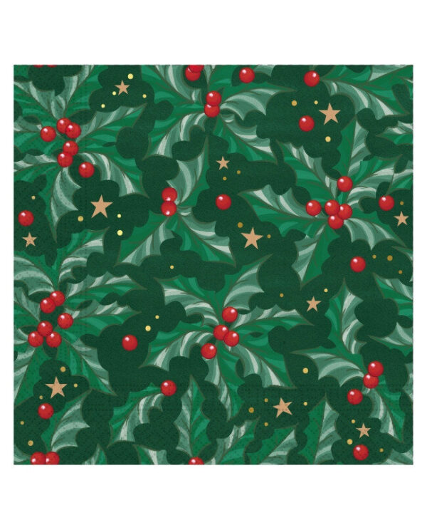 Julservetter 20-pack 33x33 cm