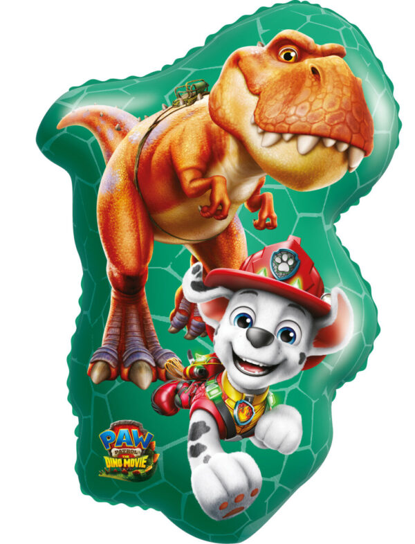 PAW Patrol Dino Movie folieballong 46x80 cm