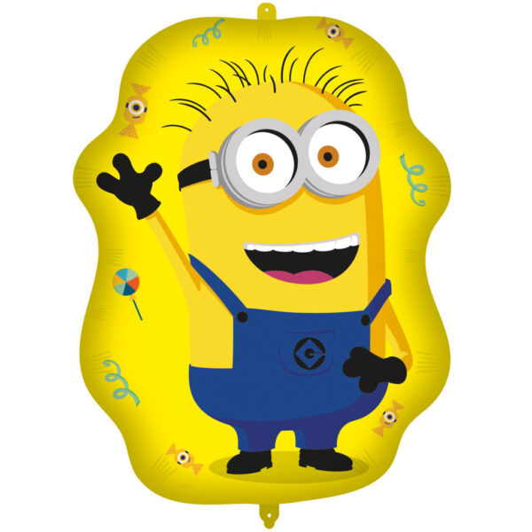 Minions folieballong 60x75 cm