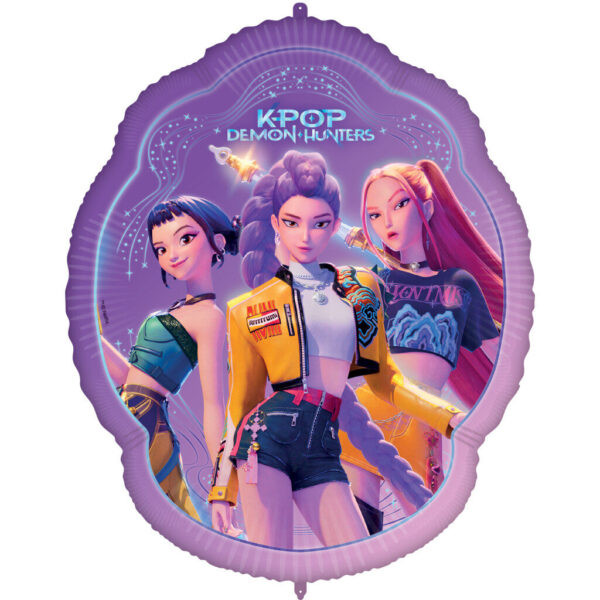 K-pop Demon Hunters folieballong 100x73 cm